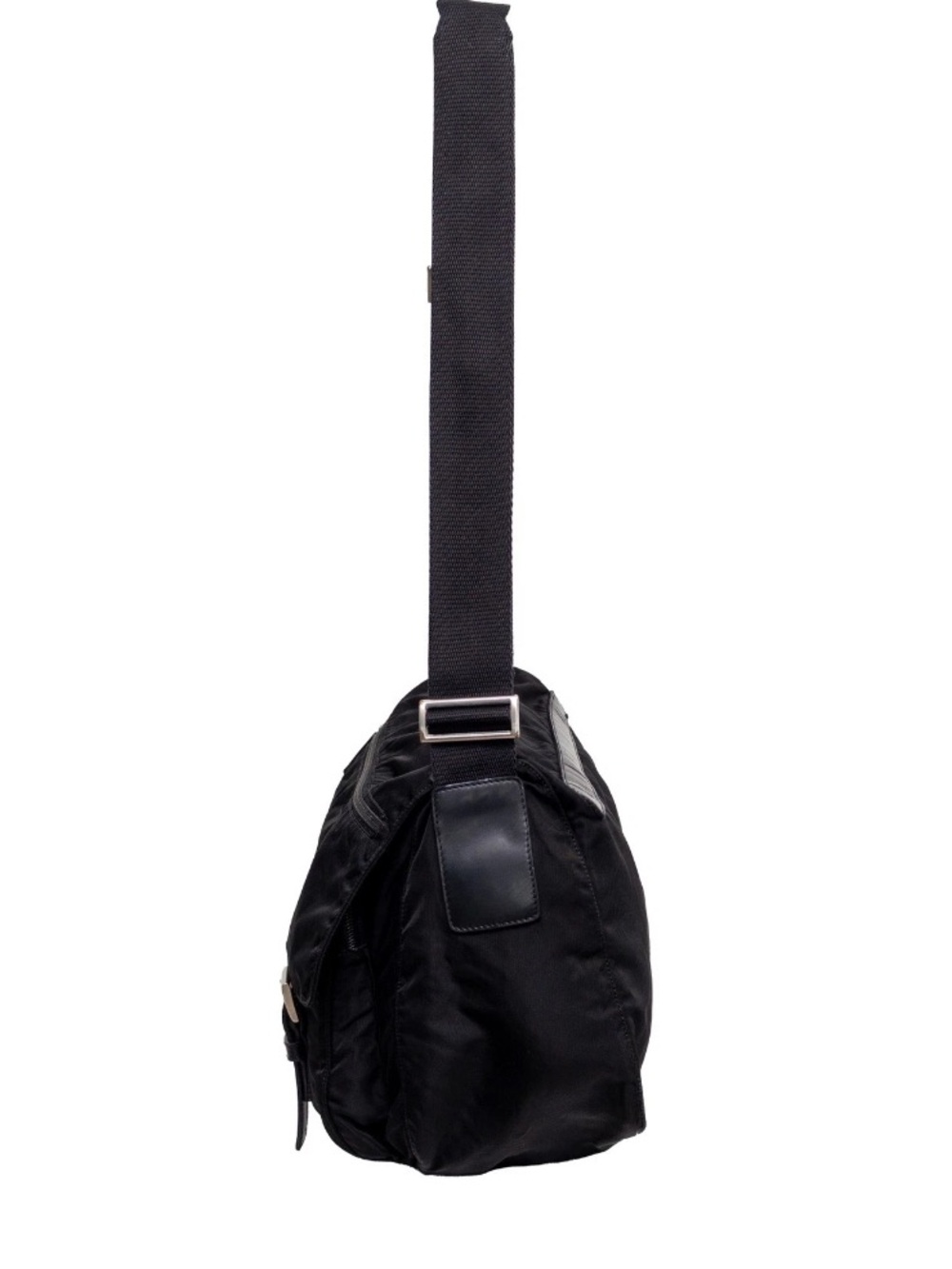 Prada✌🏻Black Nylon Messenger Bag! Offers welcome! - Picture 6 of 15